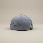 casquette sans visiere coton style docker
