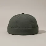 casquette sans visiere docker style épuré