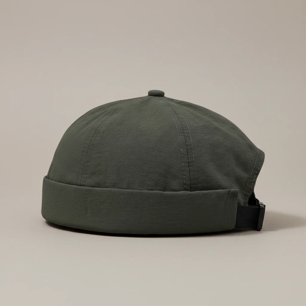 casquette sans visiere docker style épuré – Image 2