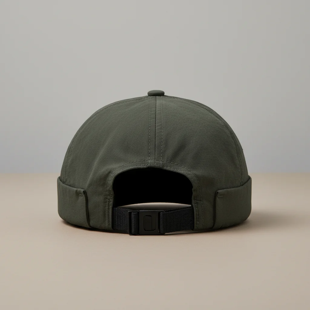 casquette sans visiere docker style épuré – Image 3