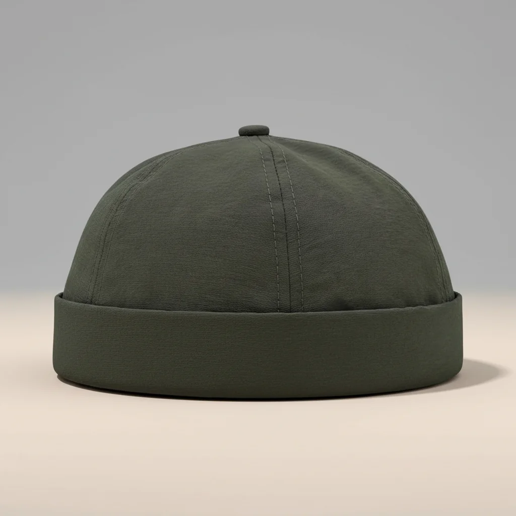 casquette sans visiere docker style épuré – Image 5