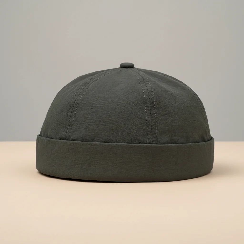 casquette sans visiere docker style épuré – Image 6