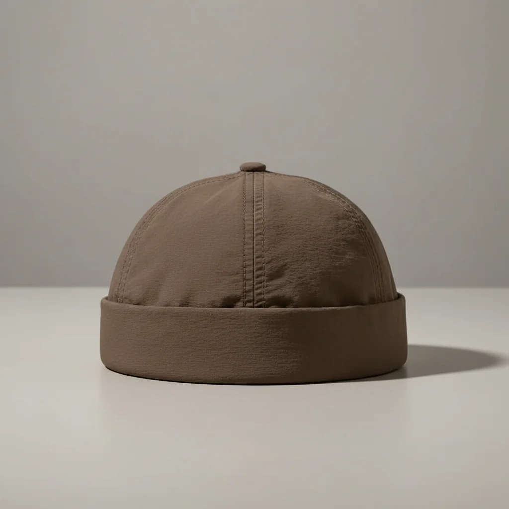 casquette sans visiere docker style épuré – Image 7