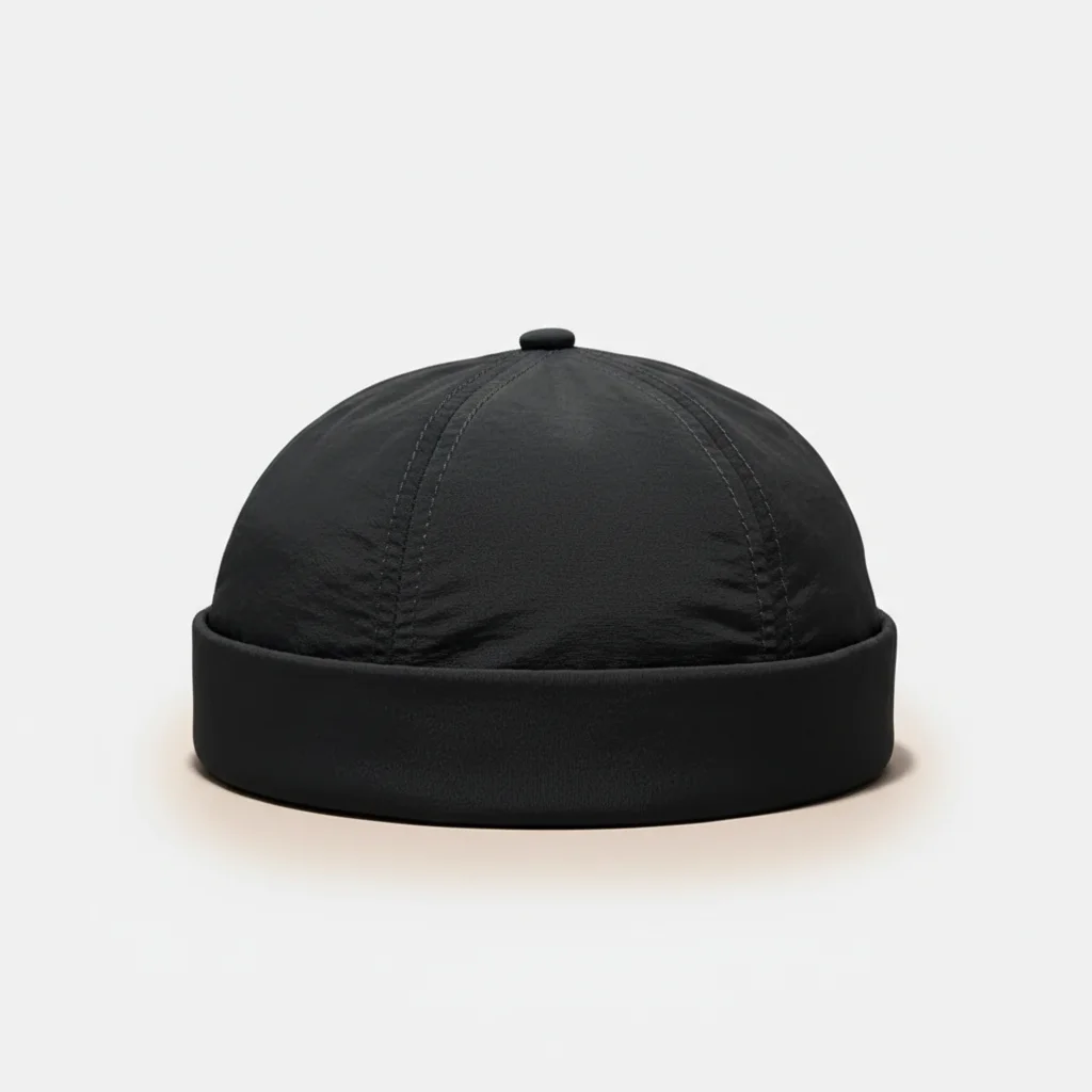 casquette sans visiere docker style épuré – Image 8